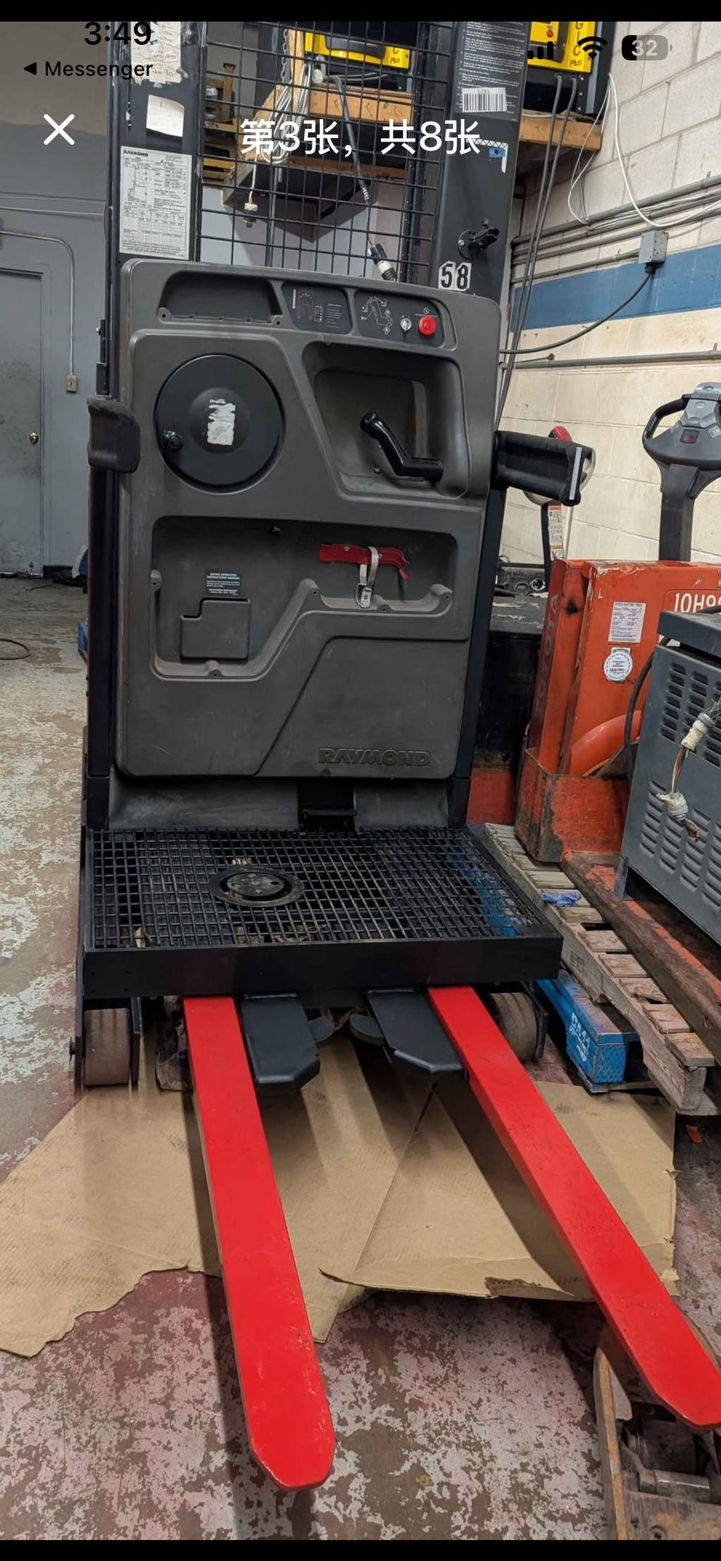 Order Picker 1.5 Tons
