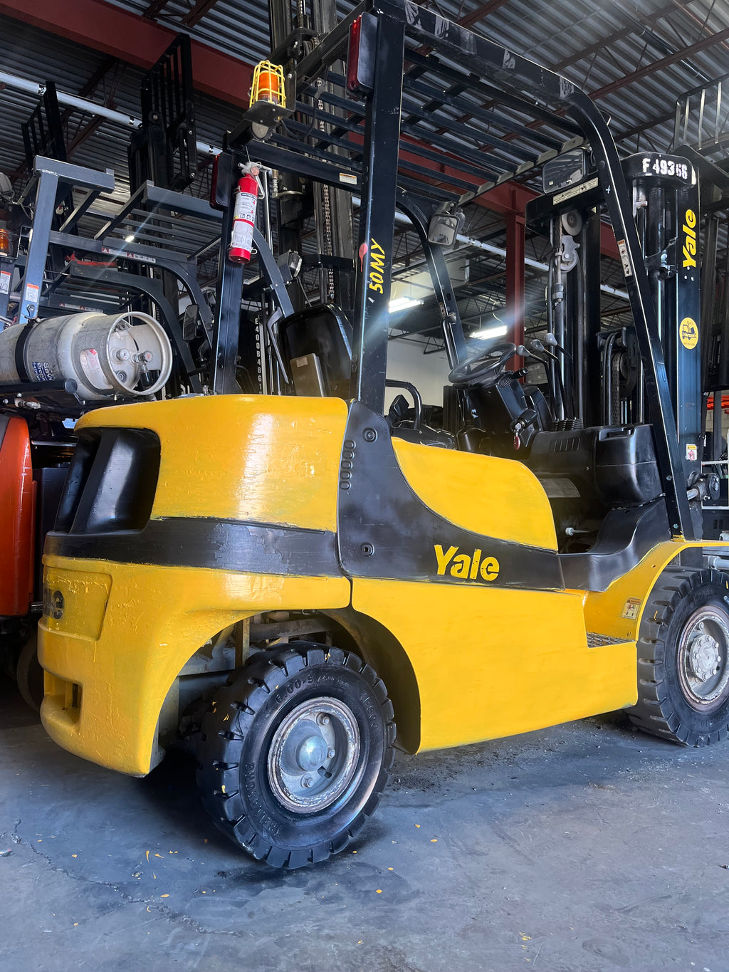 5000Lbs Yale forklift(#C095)