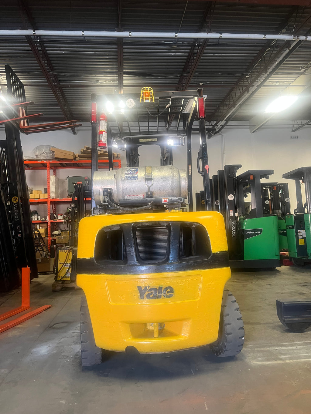 5000Lbs Yale forklift(#C095)