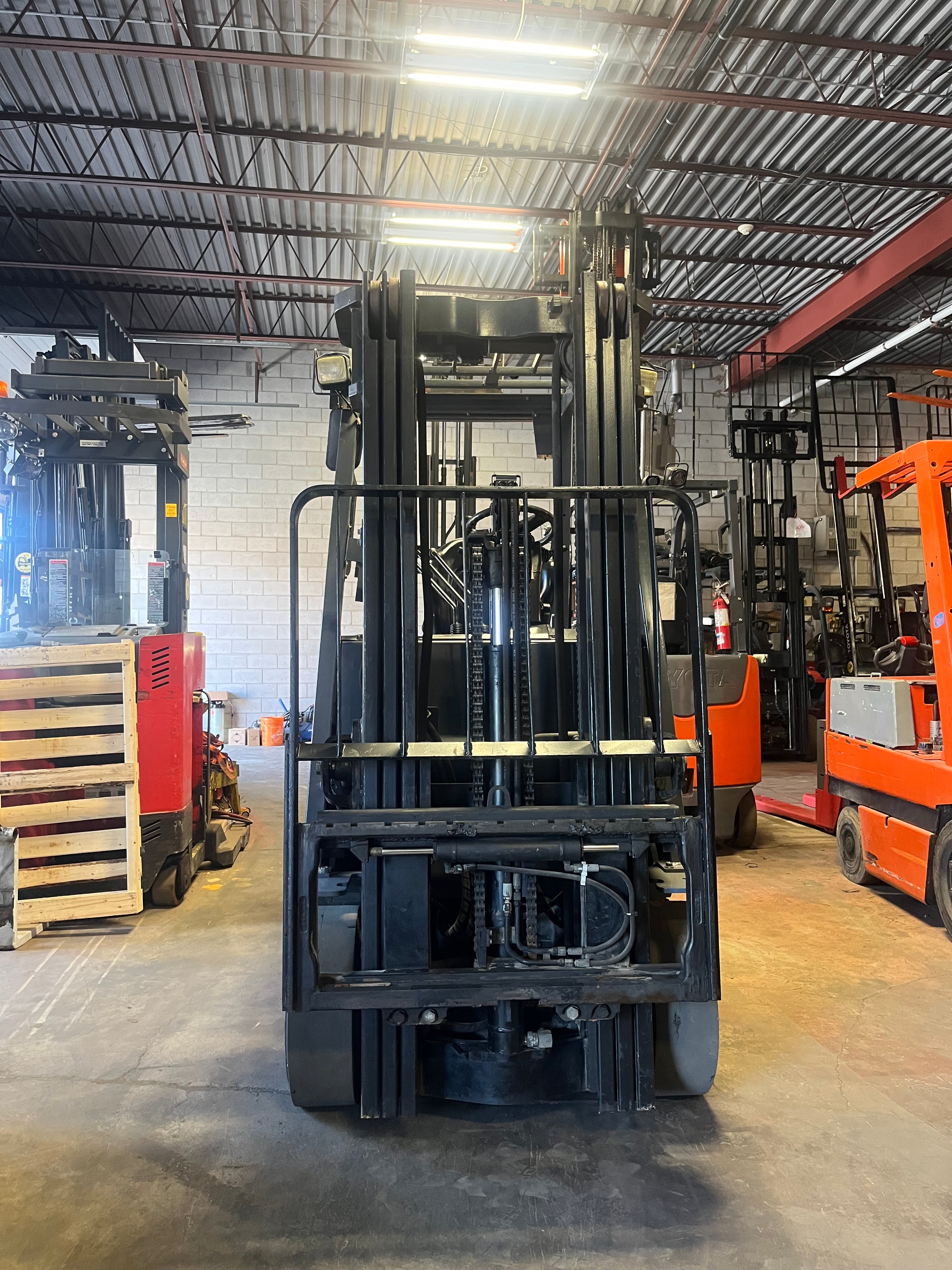 Toyota Electric Forklift (5000lbs) #90