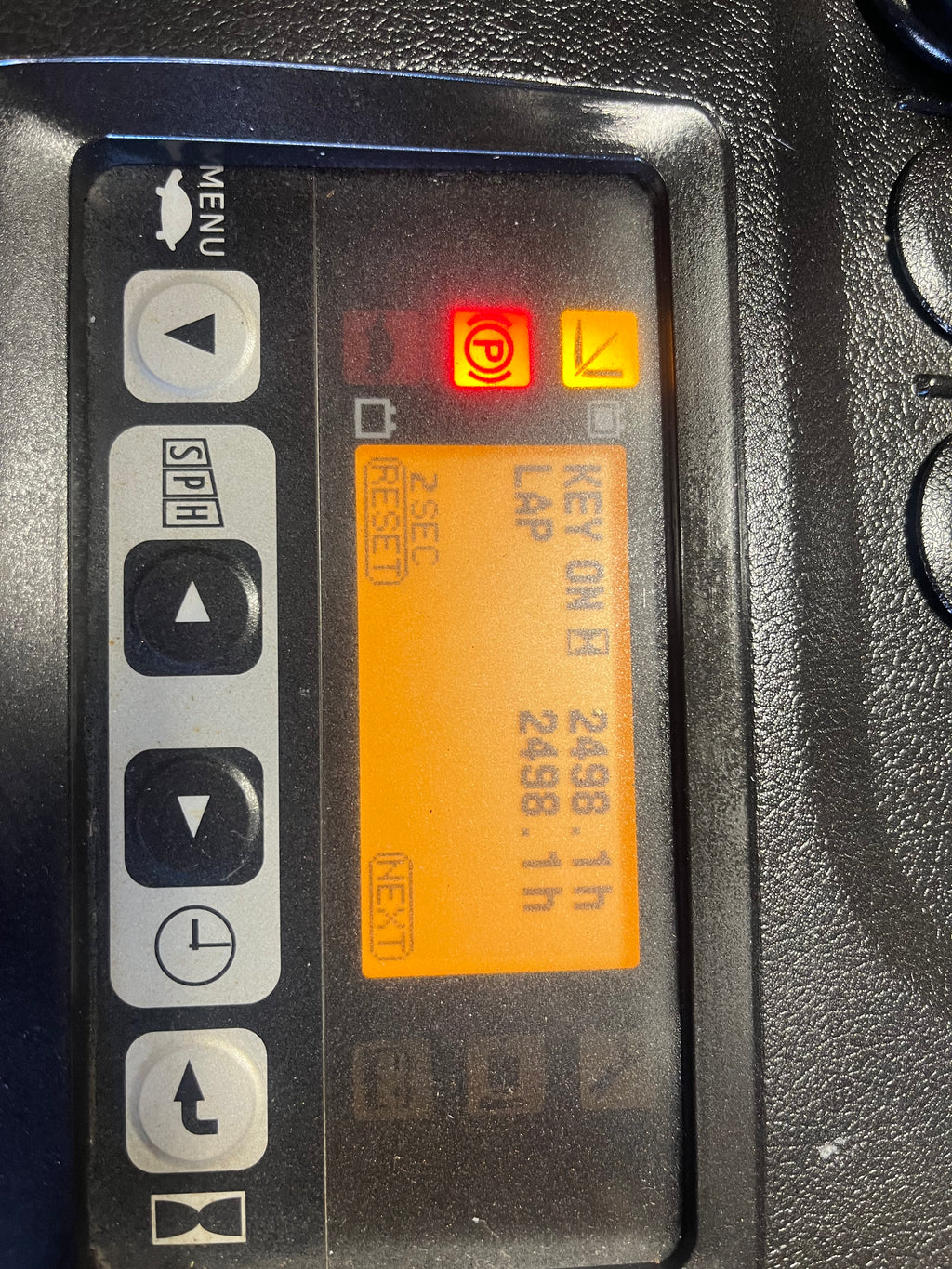 Toyota Electric Forklift (5000lbs) #90