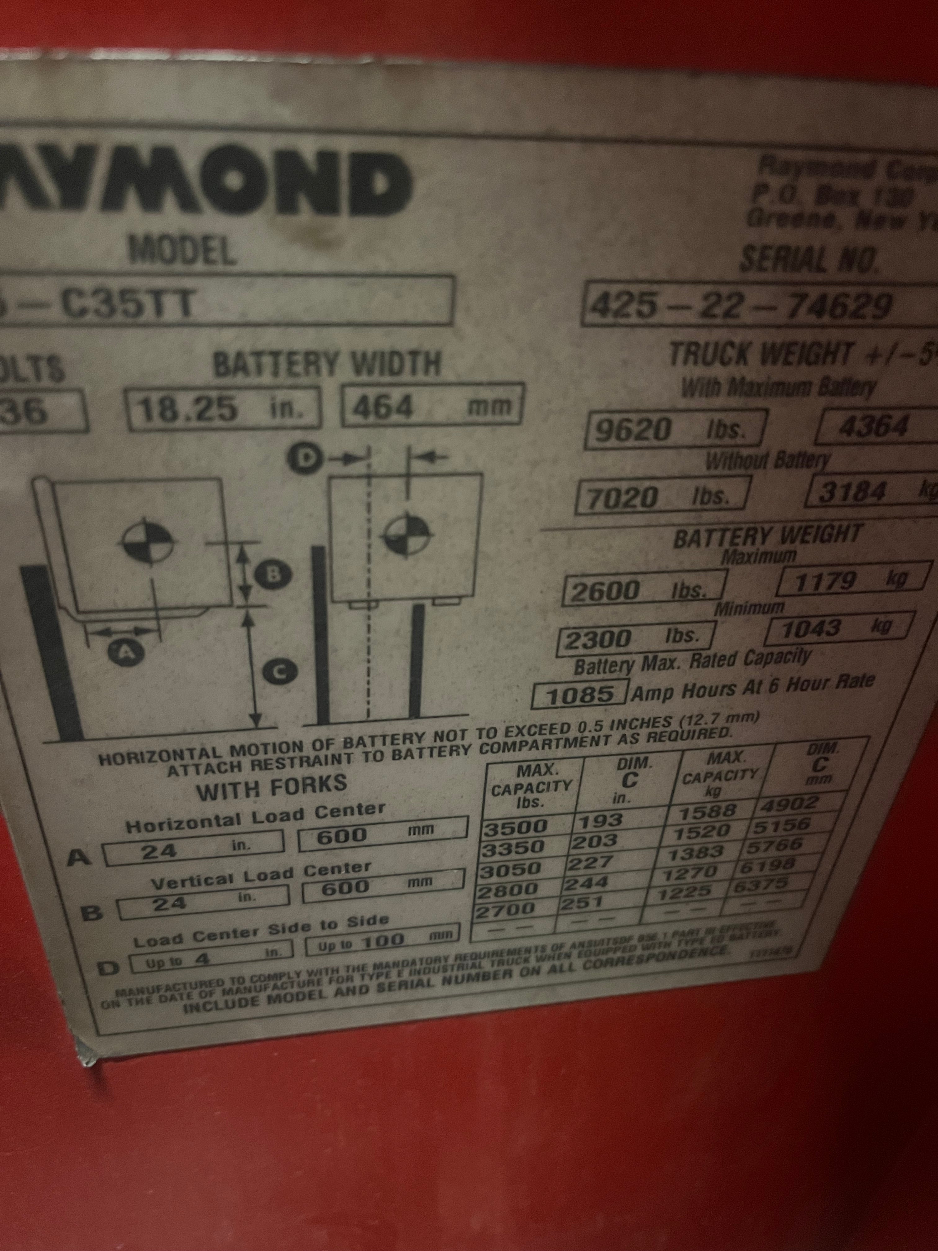 Raymond Truck