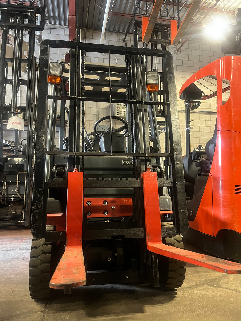 Toyota electric forklift#C181