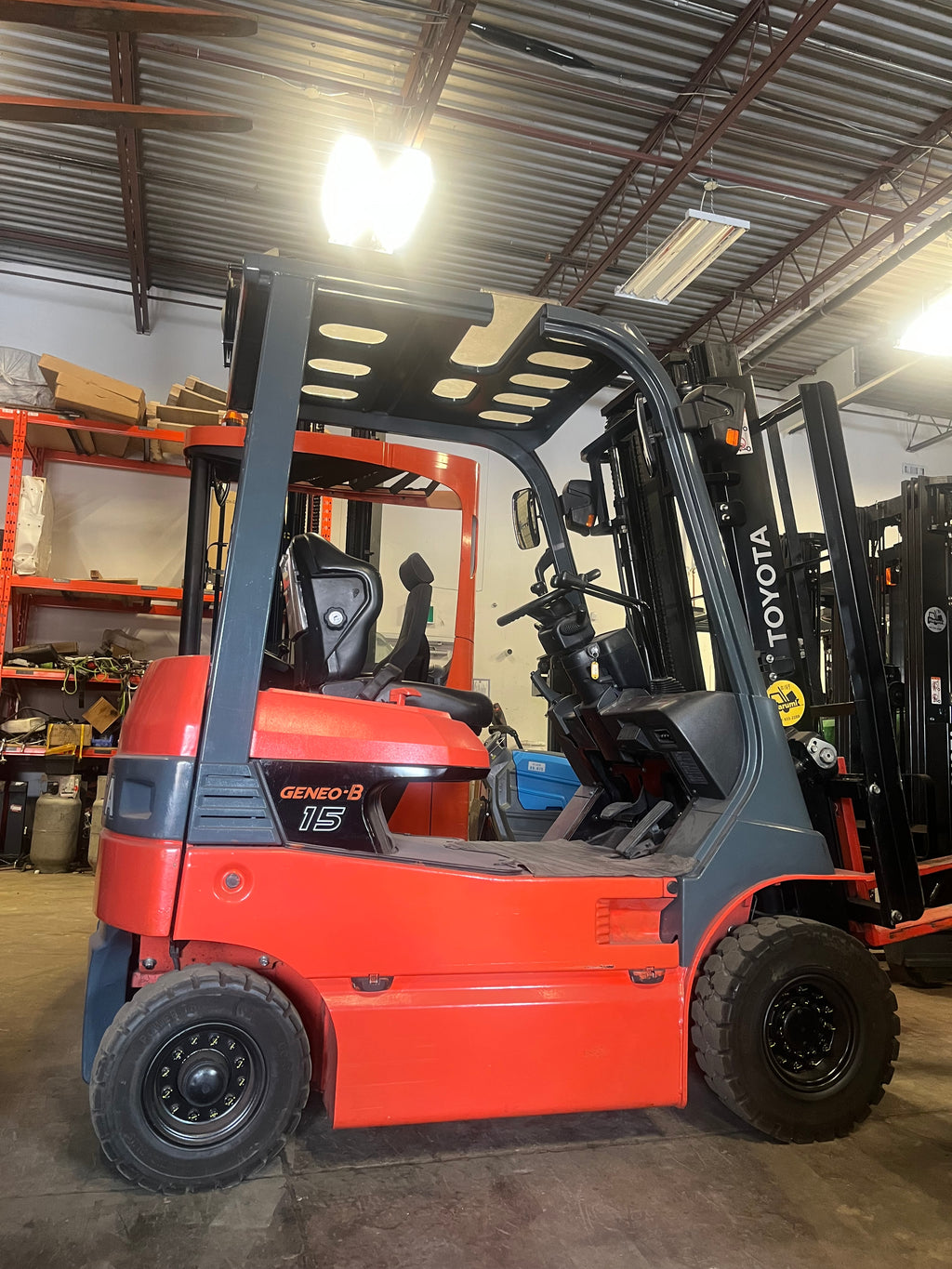 Toyota electric forklift#C181