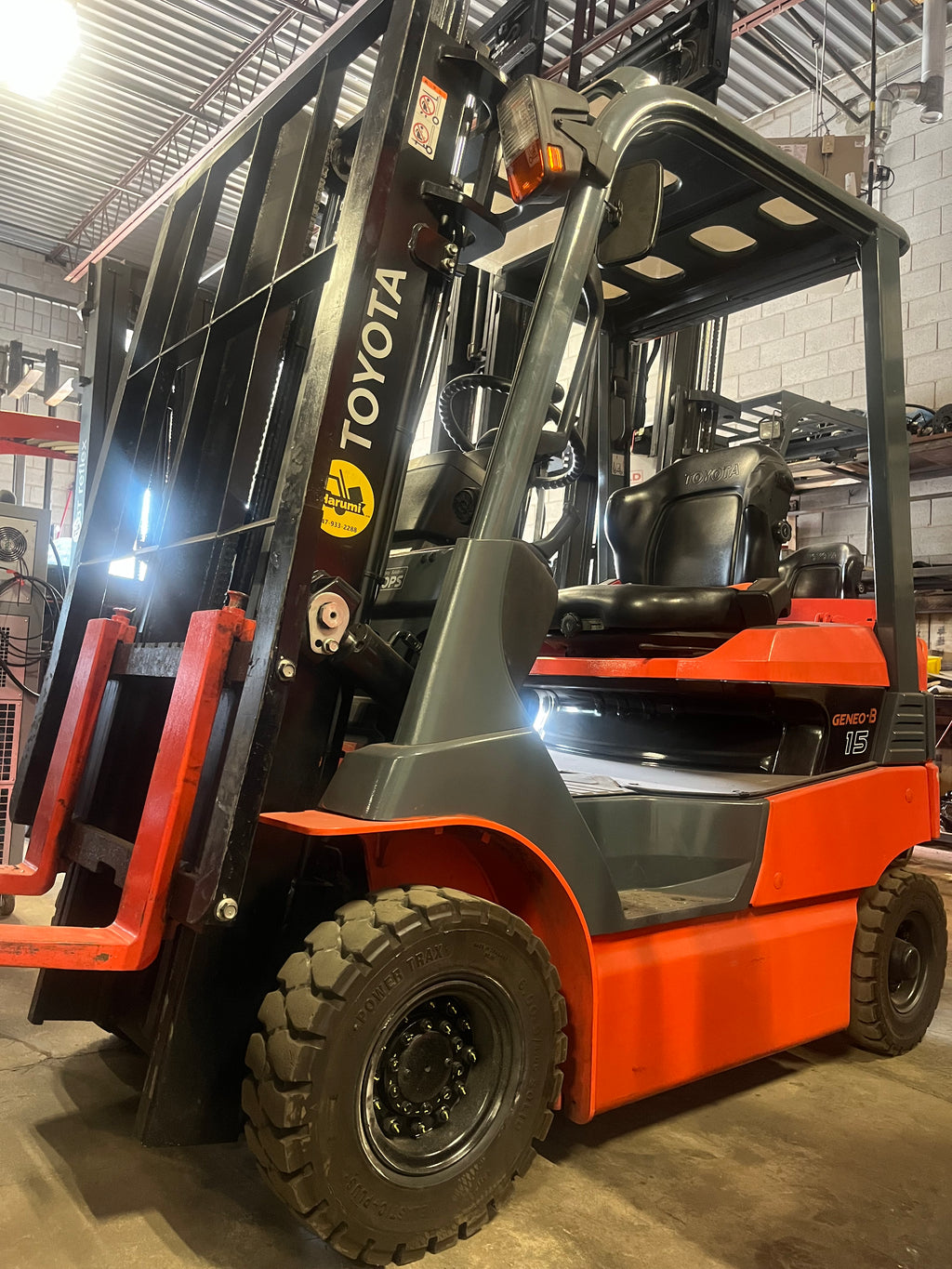 Toyota electric forklift#C181