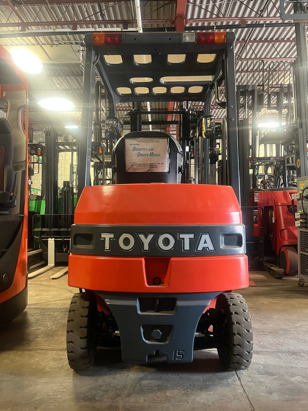 Toyota electric forklift#C181