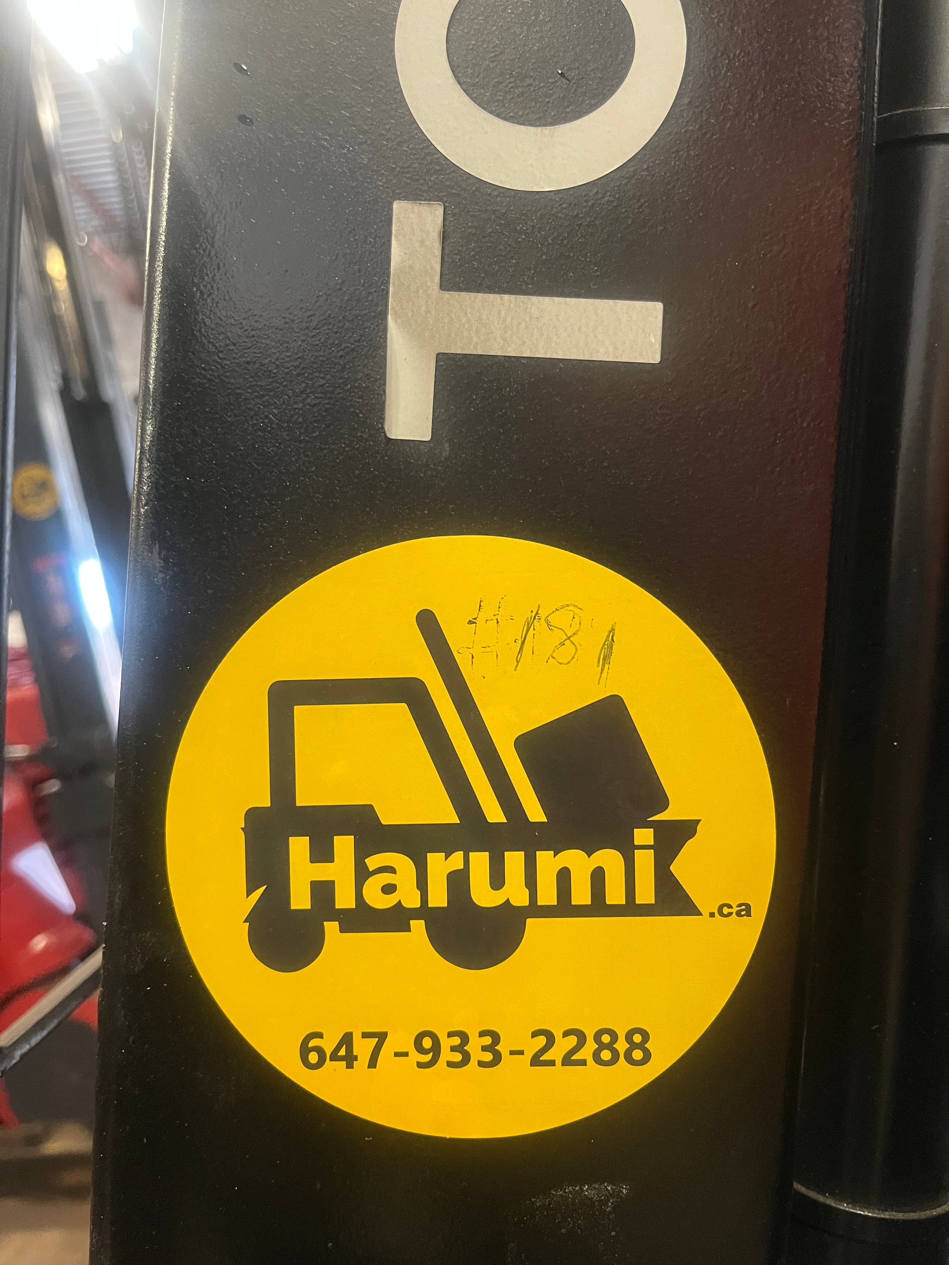 Toyota electric forklift#C181