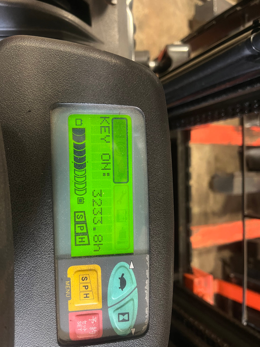 Toyota electric forklift#C181