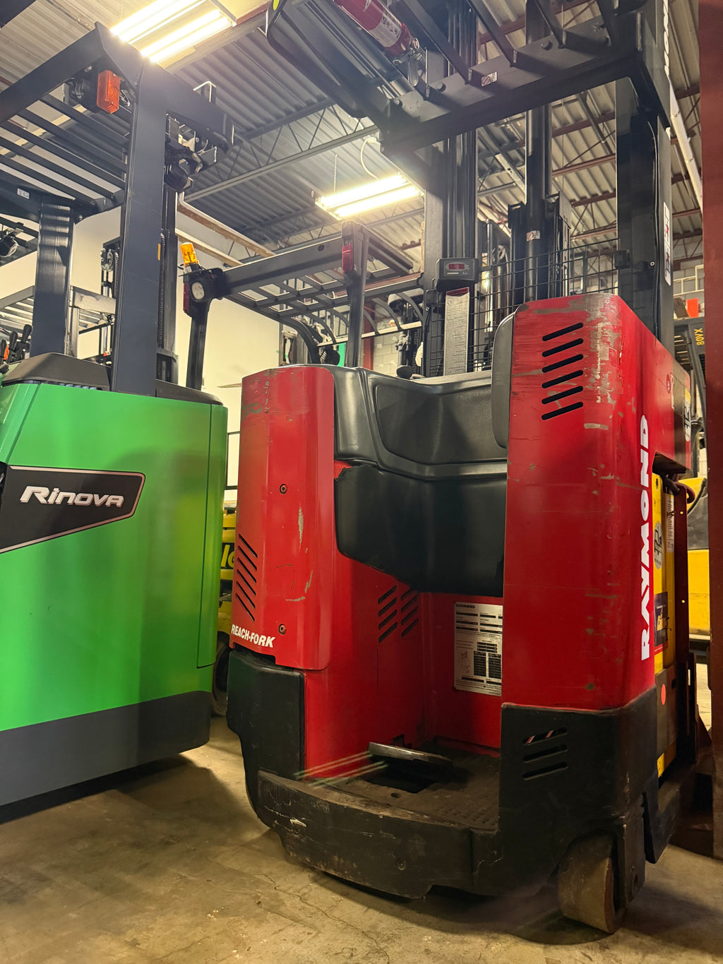 Reach Truck(#C083)