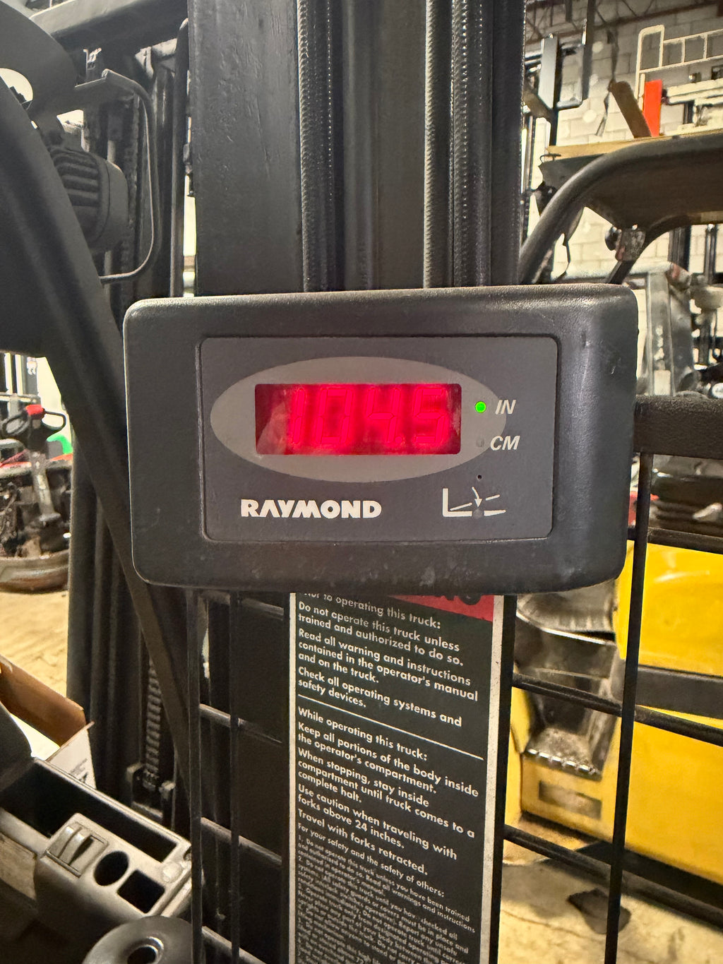 Reach Truck(#C083)