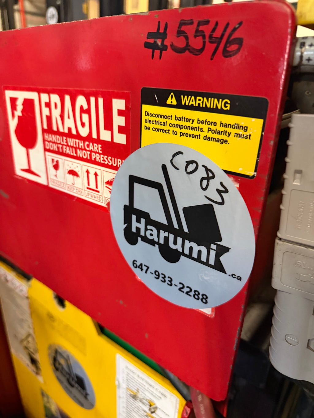 Reach Truck(#C083)