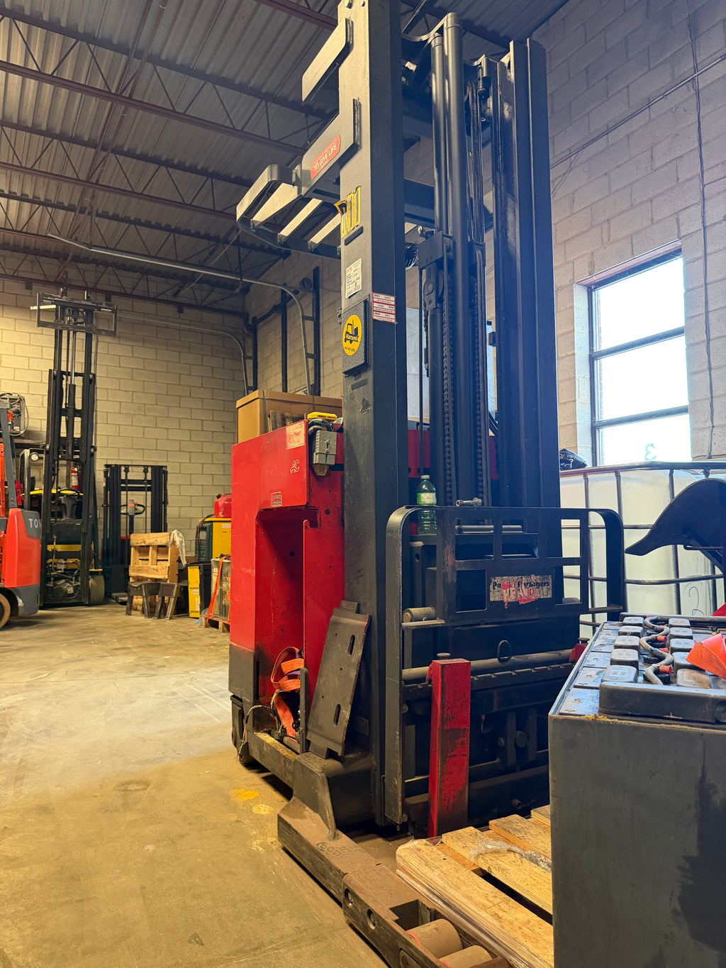 Reach Truck(#C105)