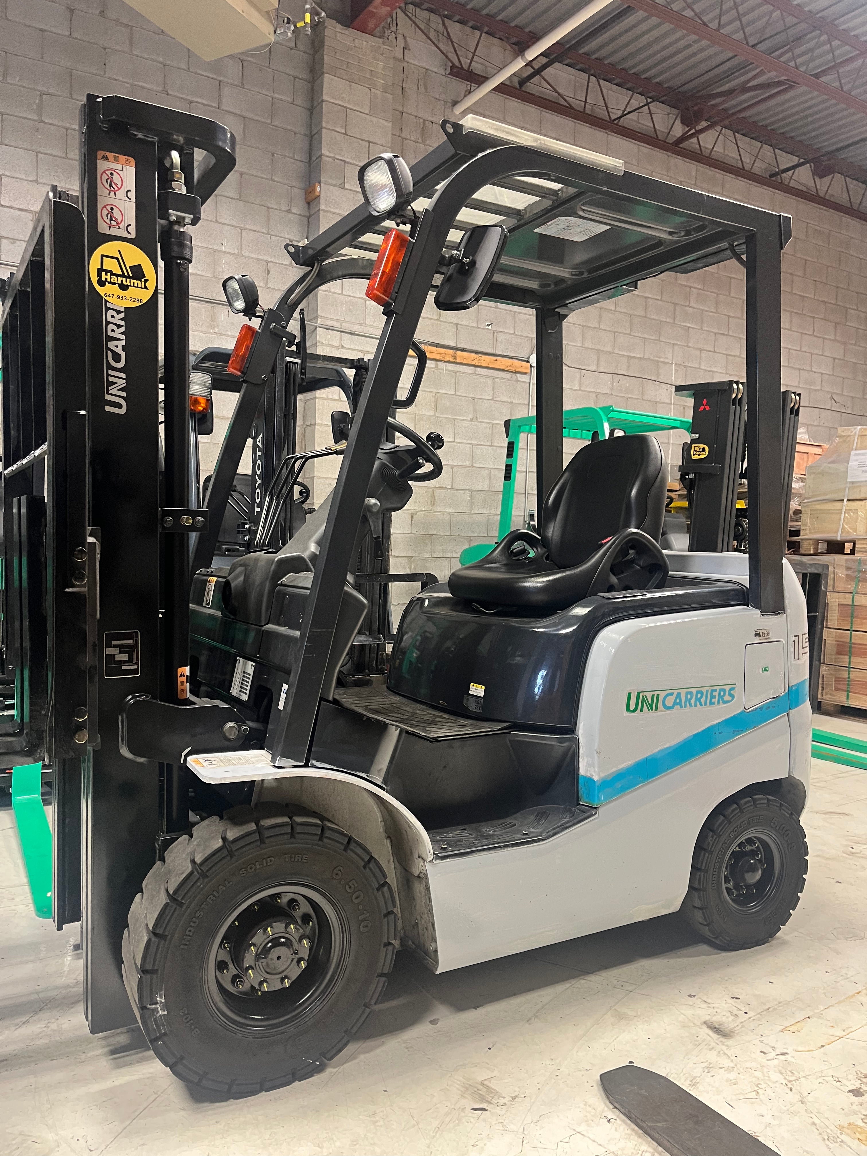 Diesel Forklifts 1.5 Ton