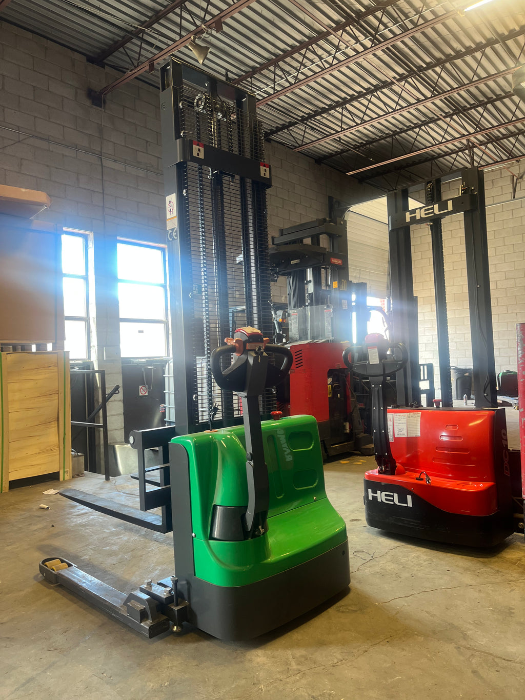 Stacker 1.65 Tons