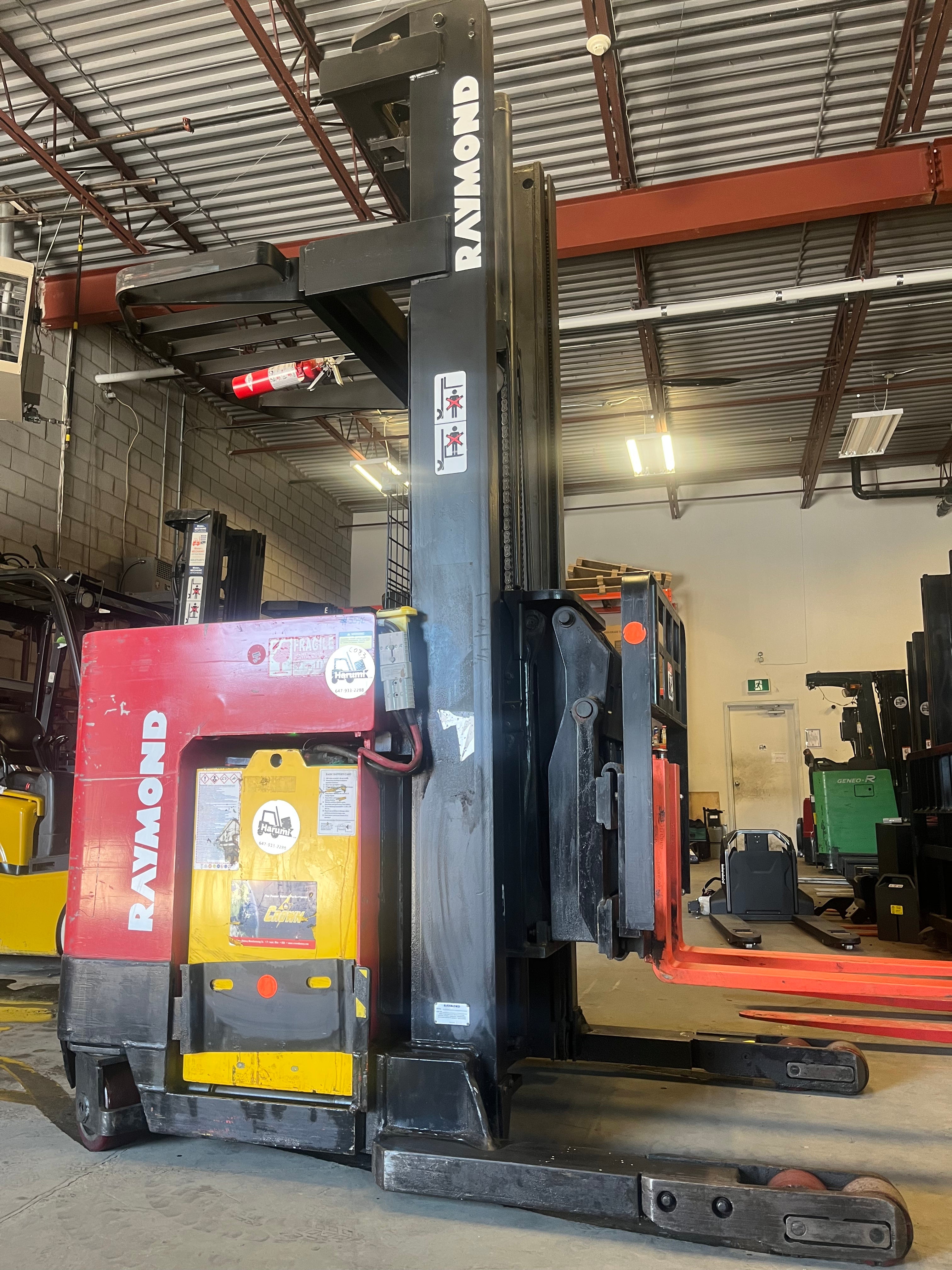 Raymond 1.5 Ton Reach Truck