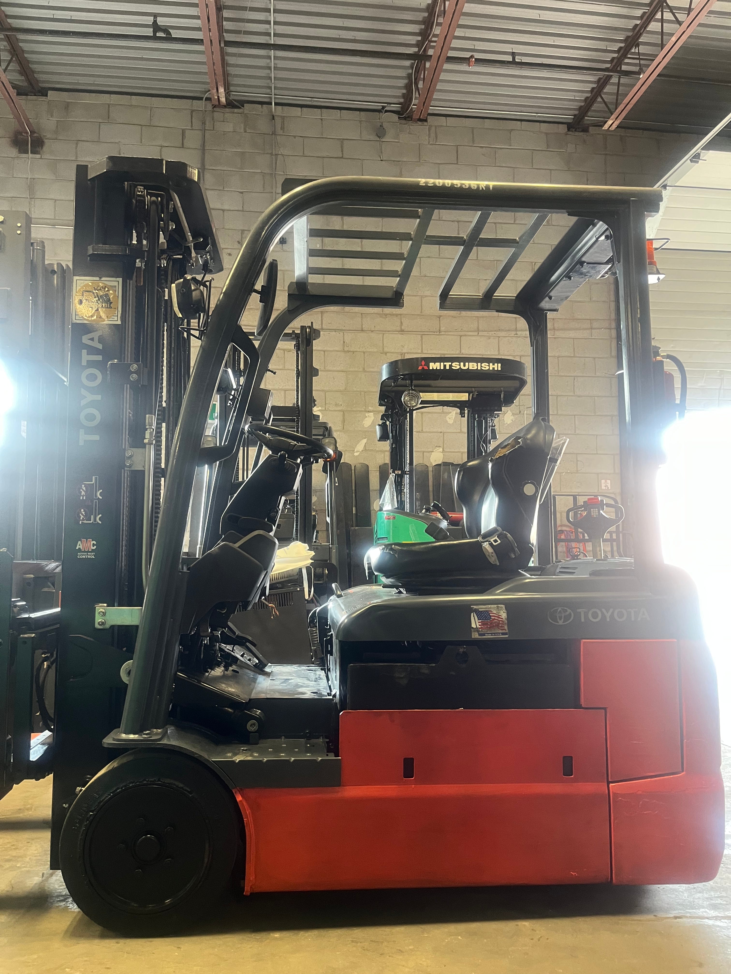 Toyota Electric Forklift #C092 (4400lbs)