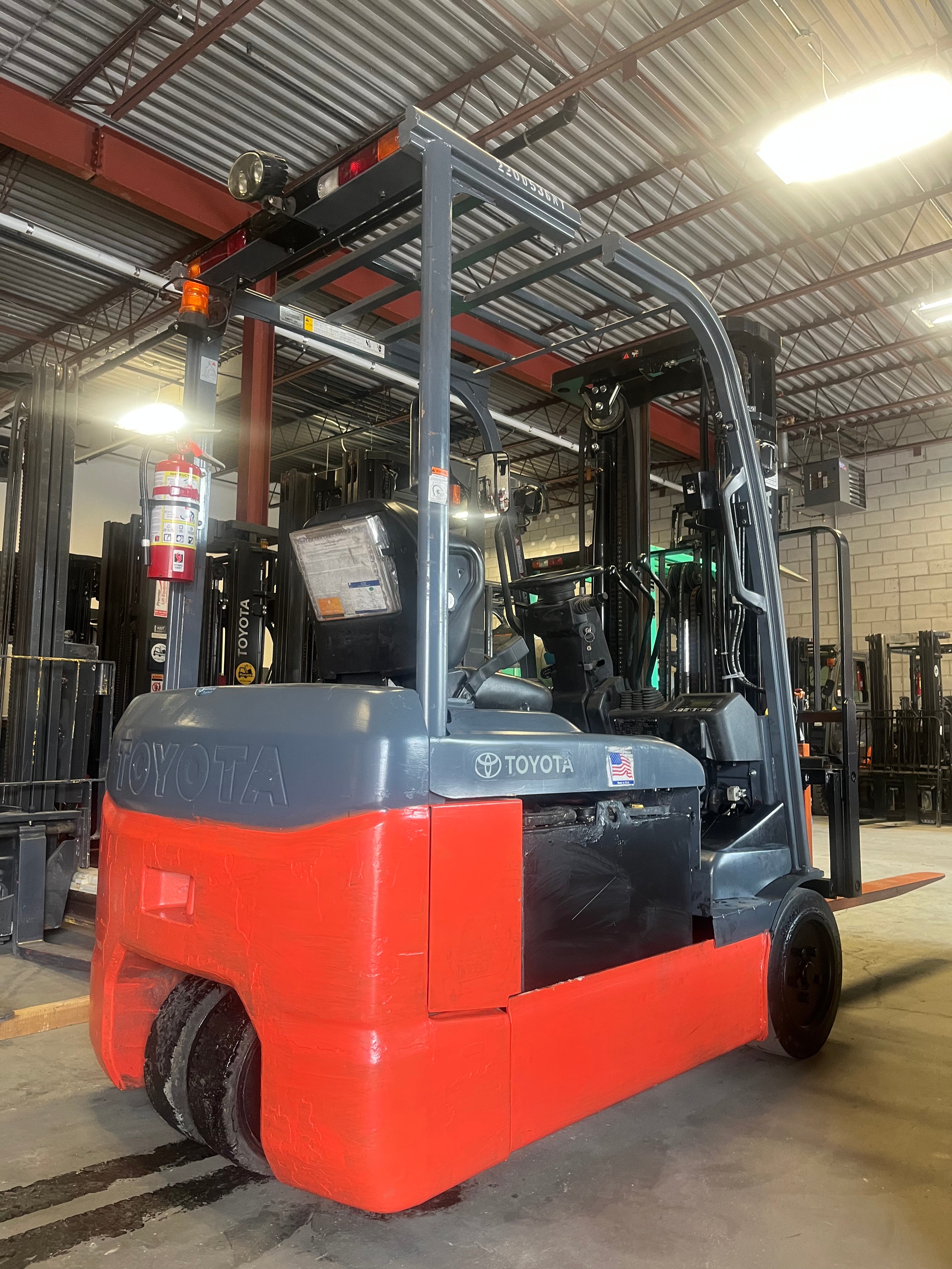 Toyota Electric Forklift #C092 (4400lbs)