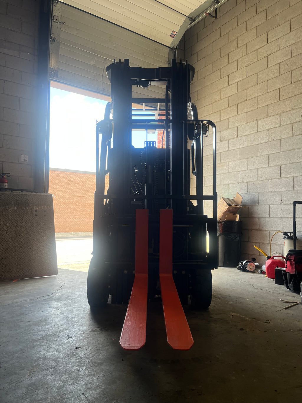 Toyota Electric Forklift (3300lbs) #97