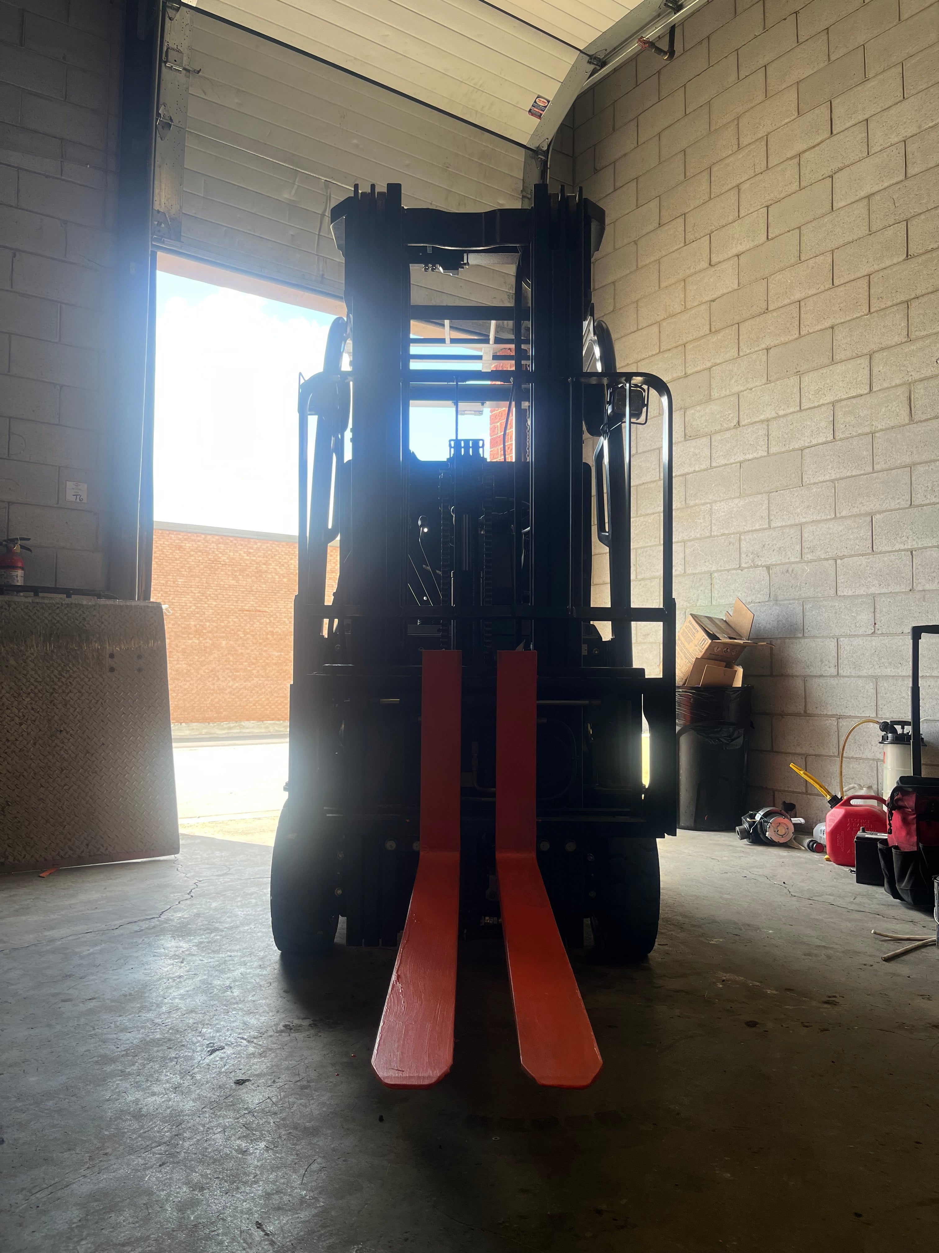 Toyota Electric Forklift (3300lbs) #97