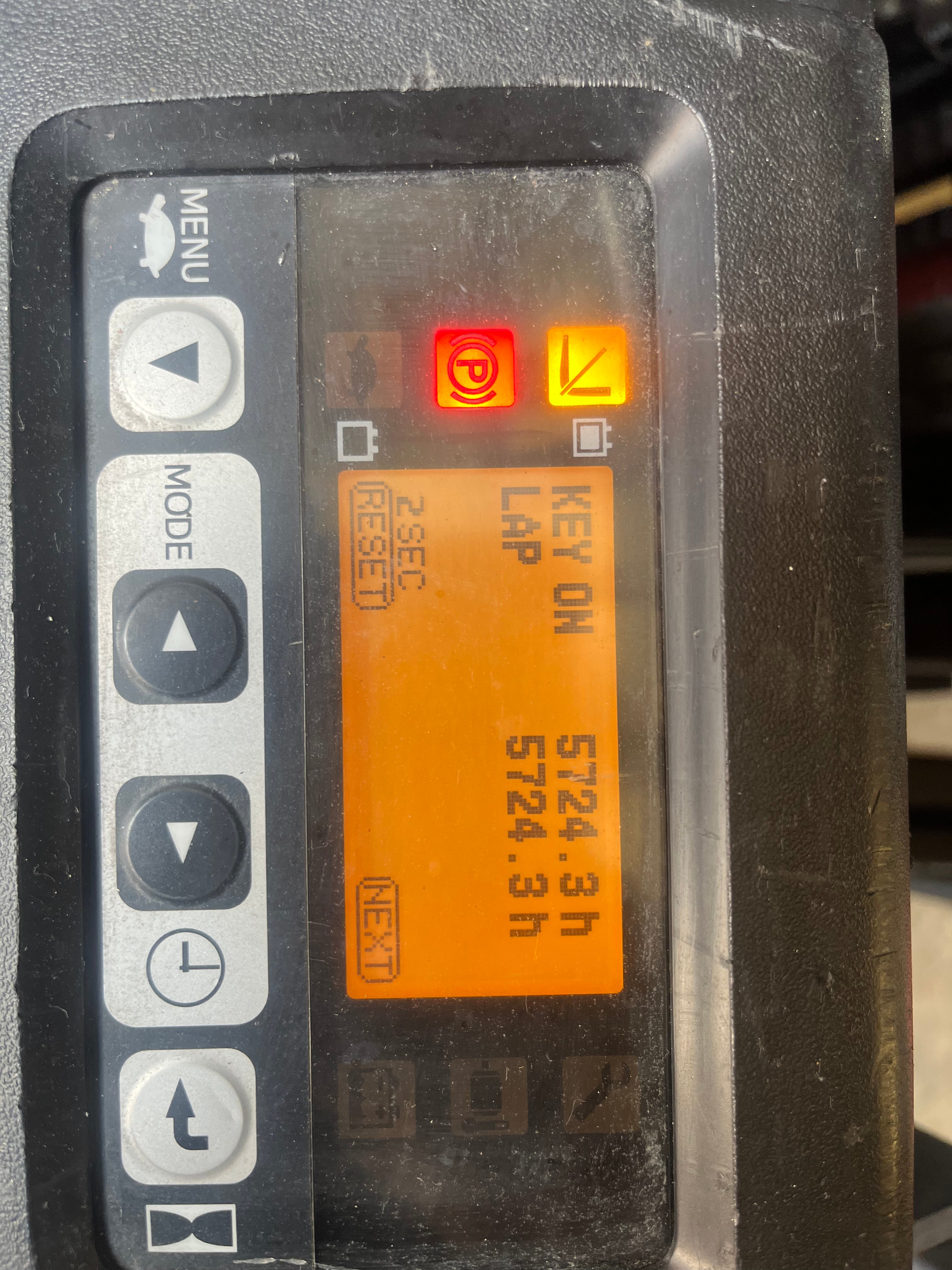 Toyota Electric ForkLift (3300lbs) #98