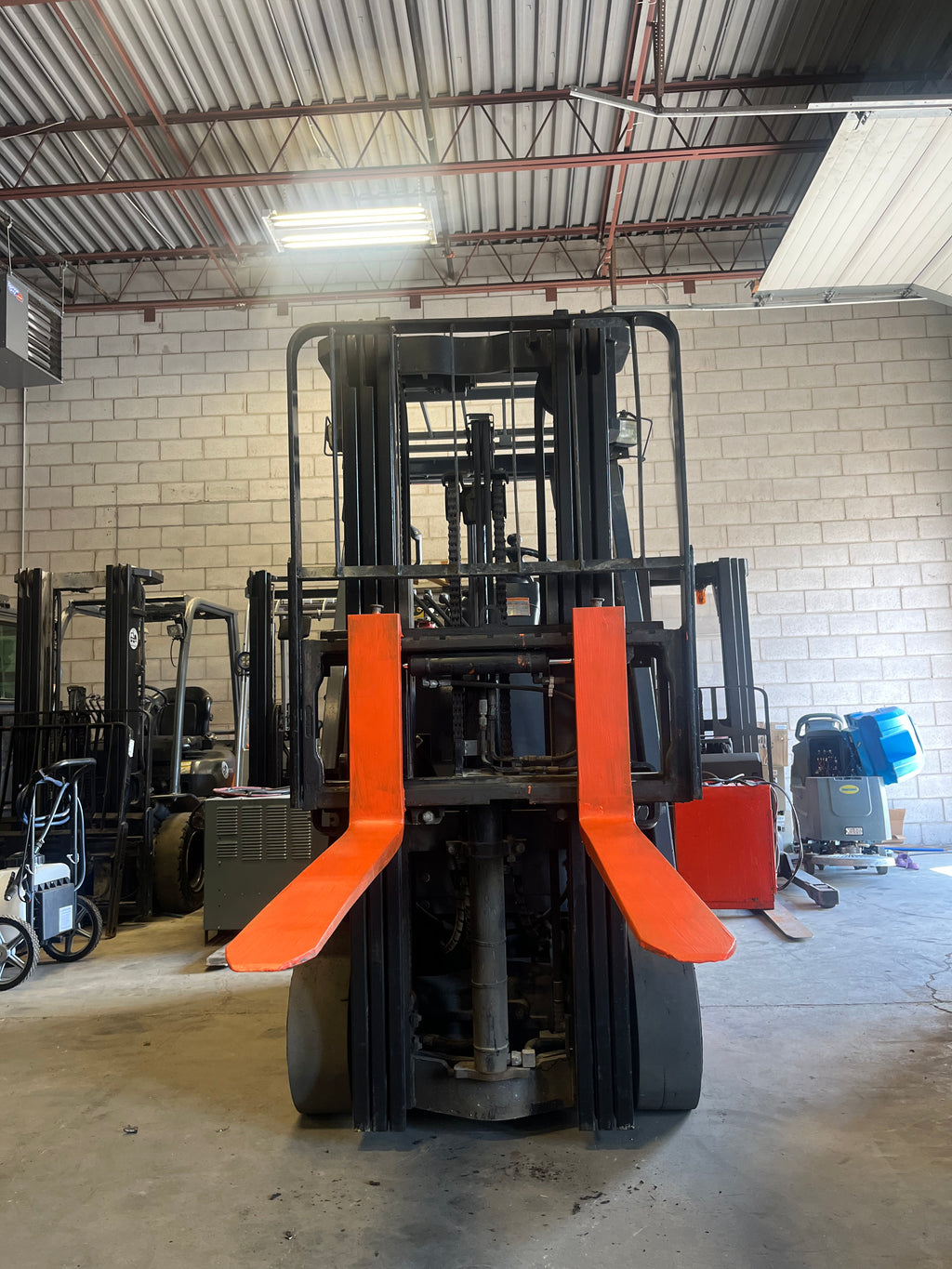 Toyota Electric Forklift (5000lbs) #90