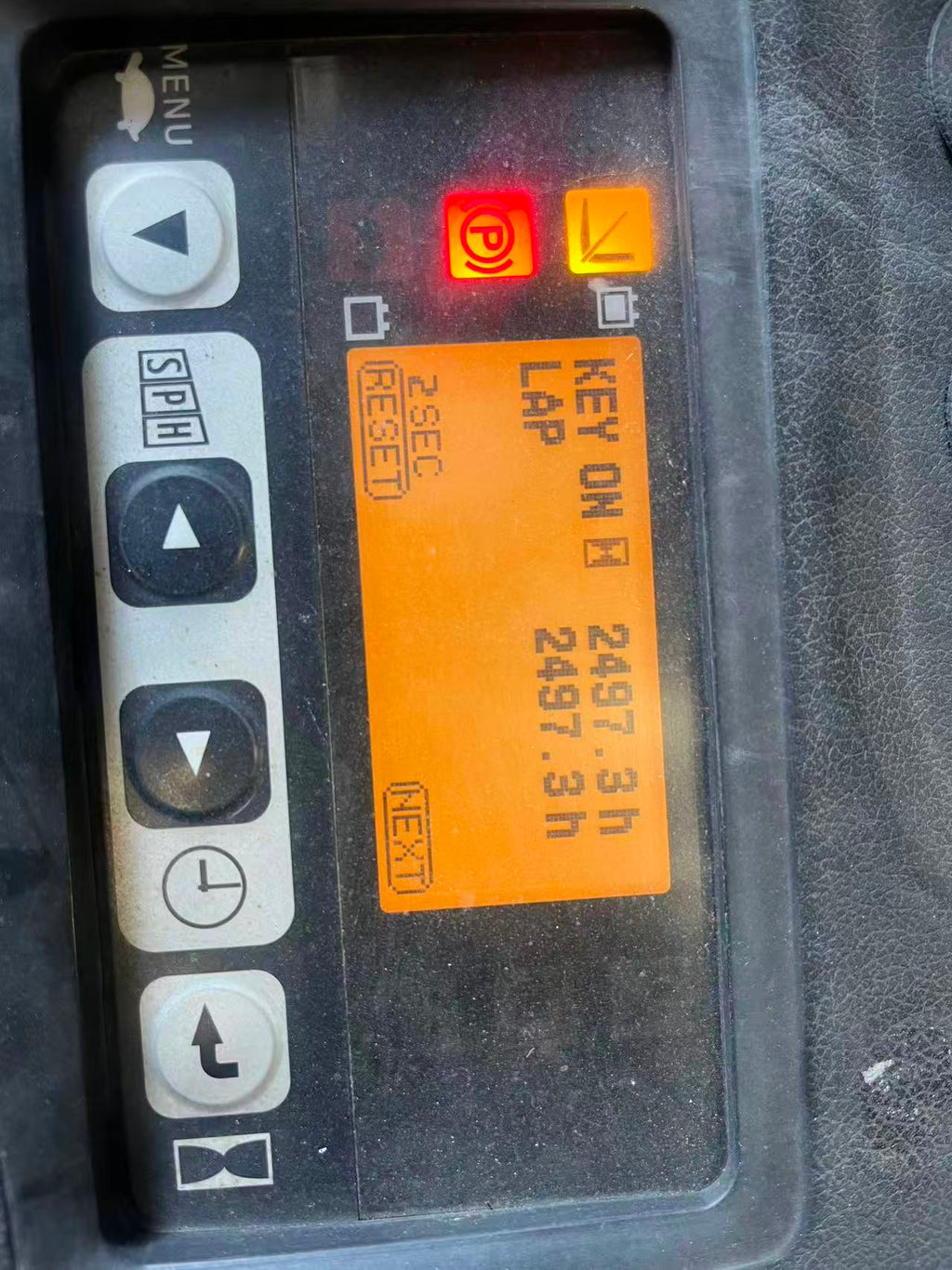 Toyota Electric Forklift (5000lbs) #90