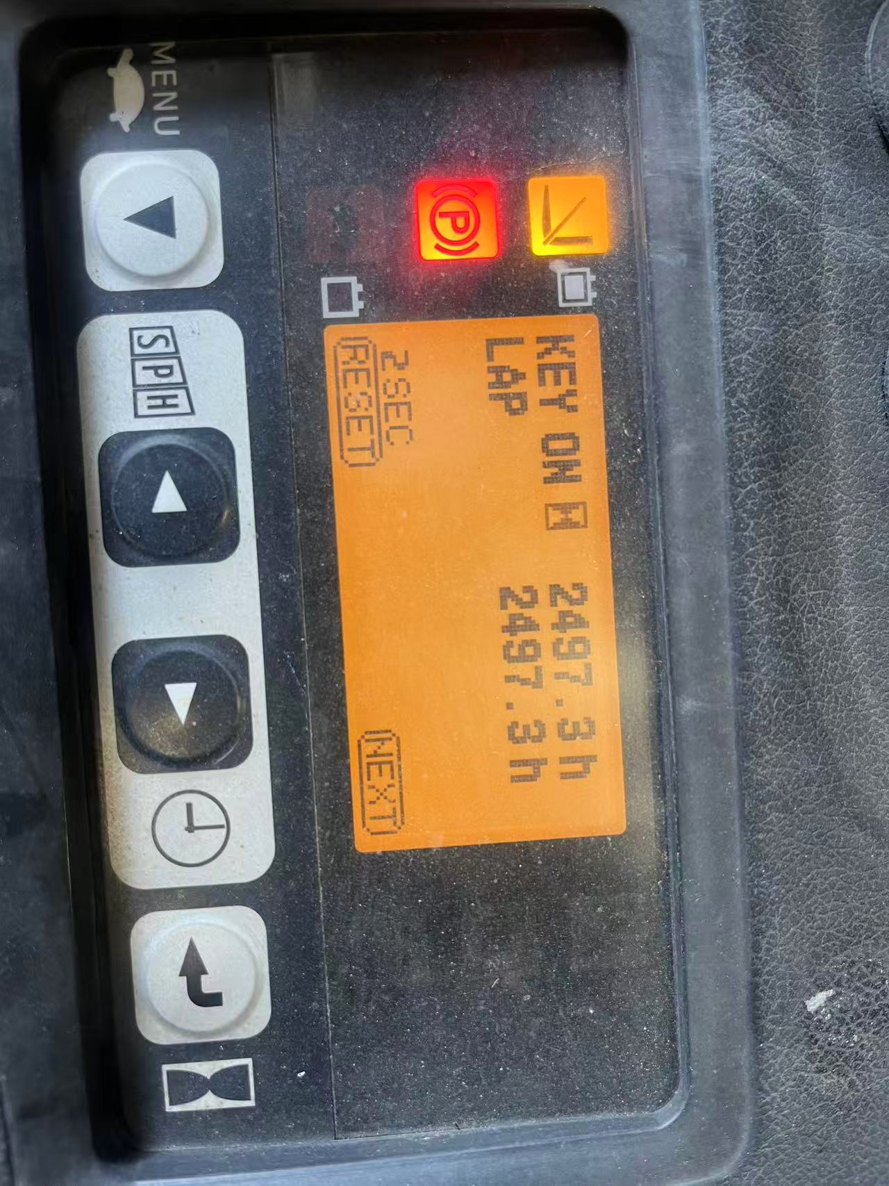 Toyota Electric Forklift (5000lbs) #90
