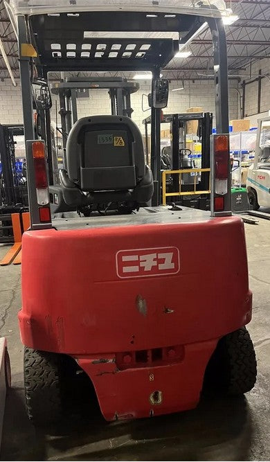 NICHIYU ELECTRIC FORKLIFT (#113)