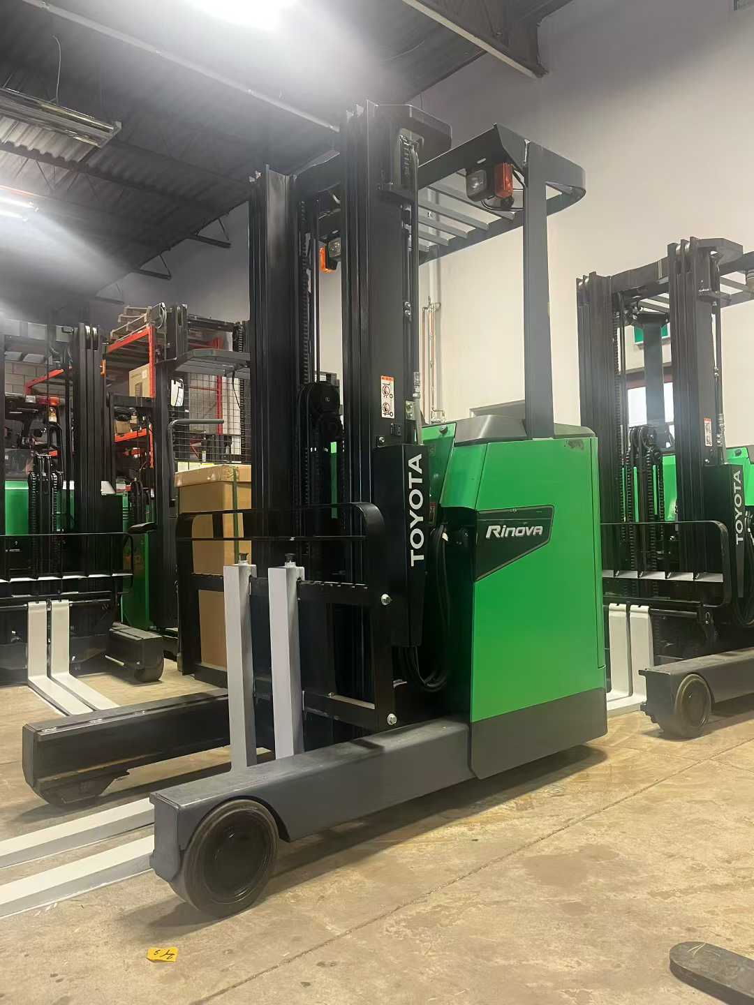 Toyota Reach Truck #194