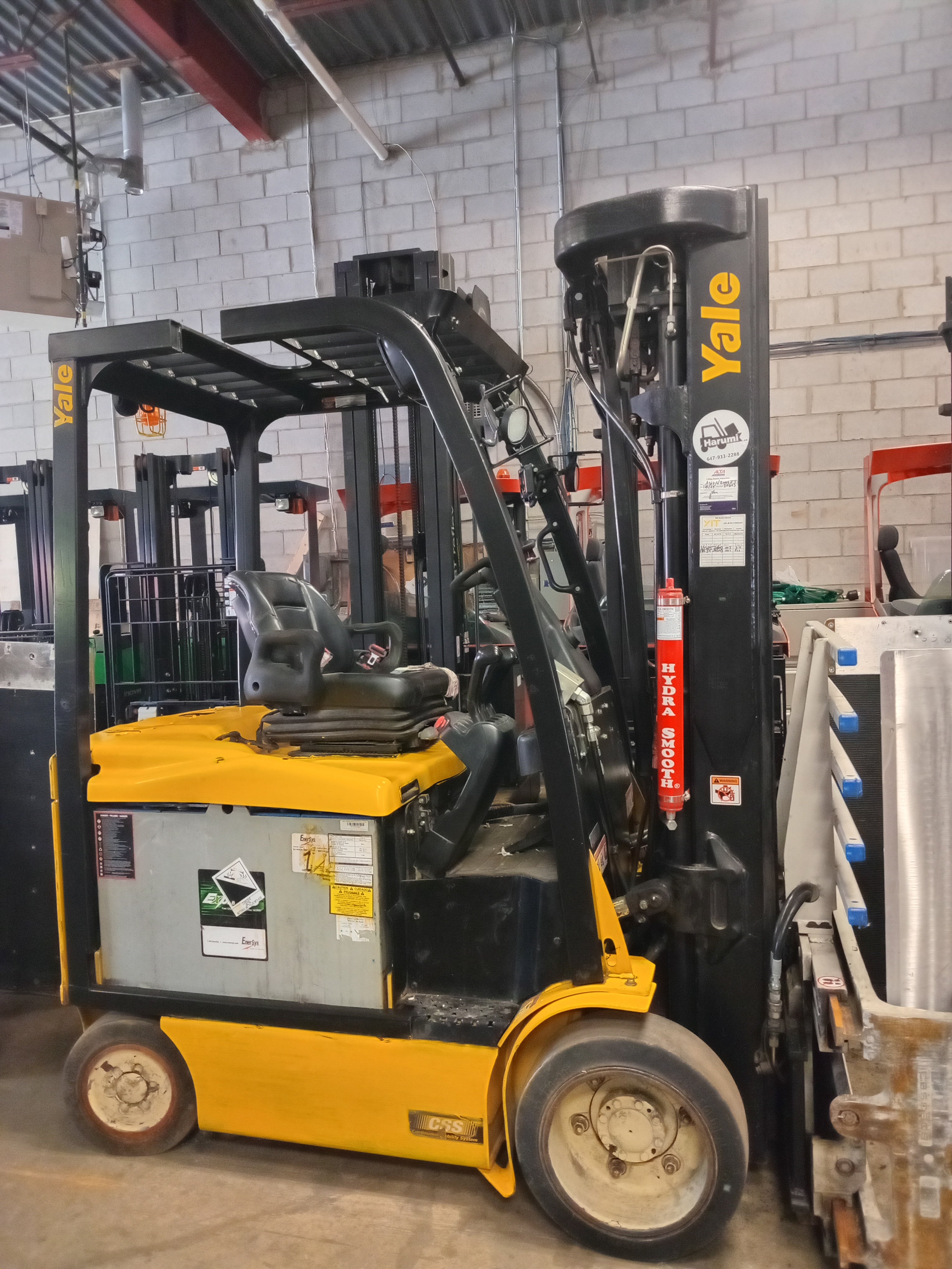 YALE Electric Forklift (#C040-M)