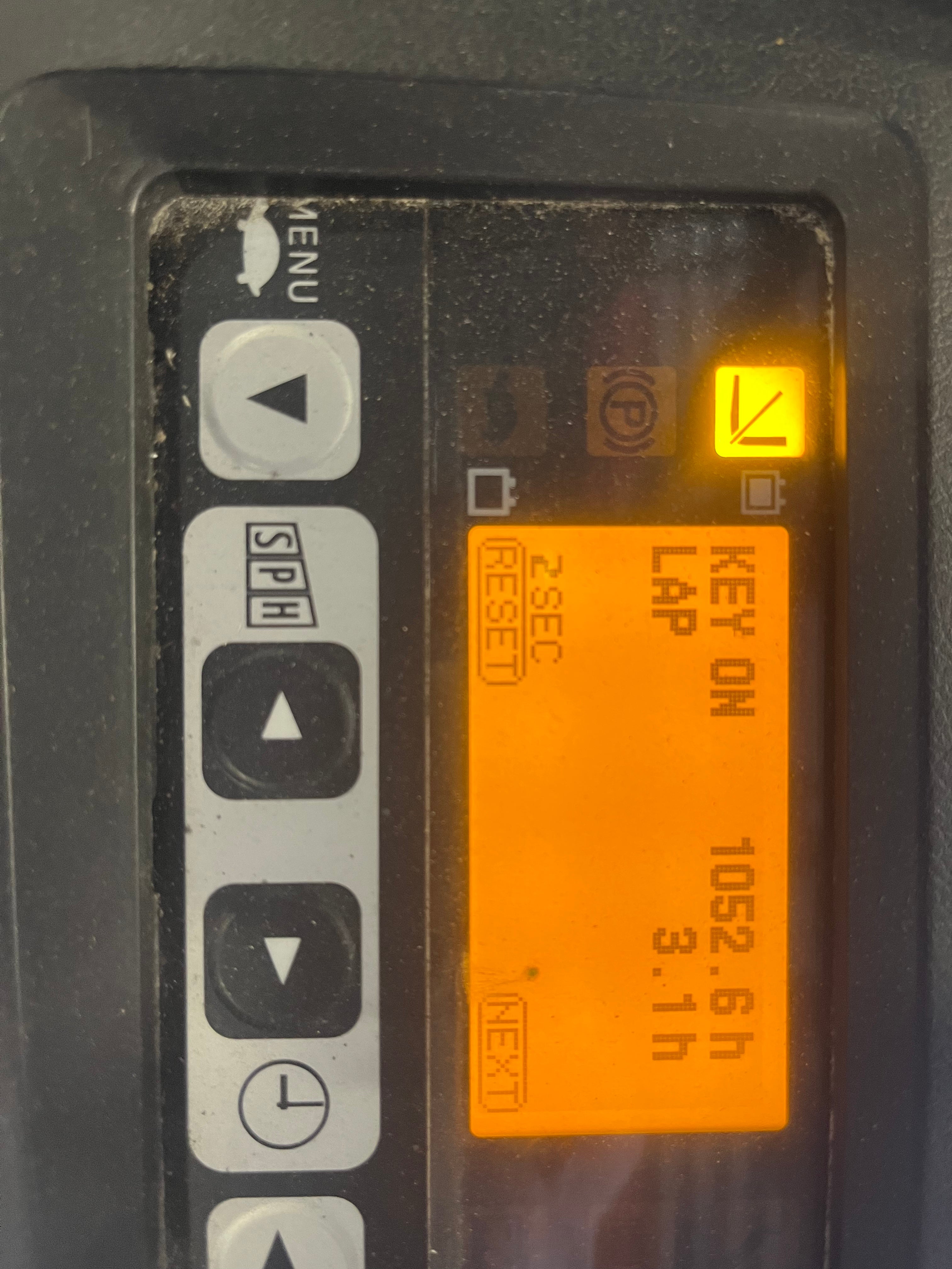 Toyota Electric Forklift 2.5 Ton (C083)
