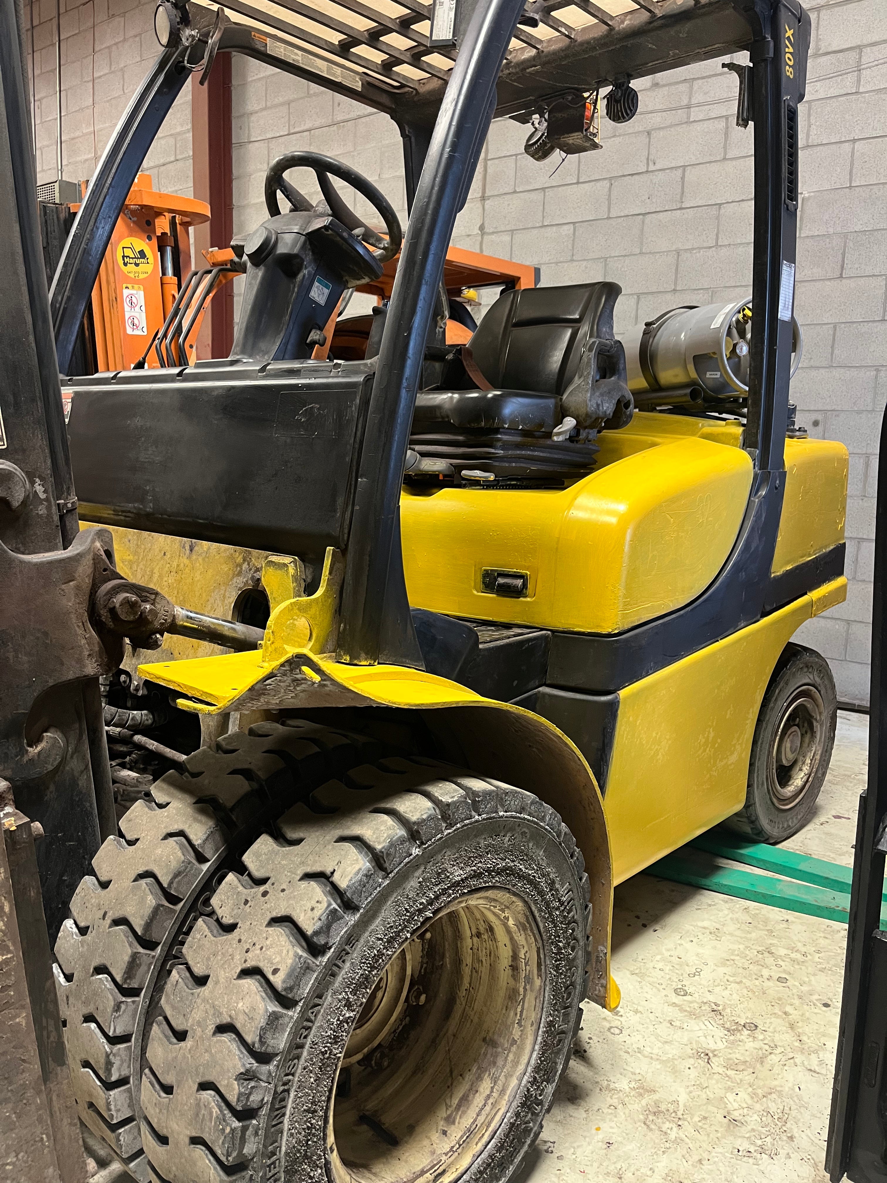 Yale Propane Forklift