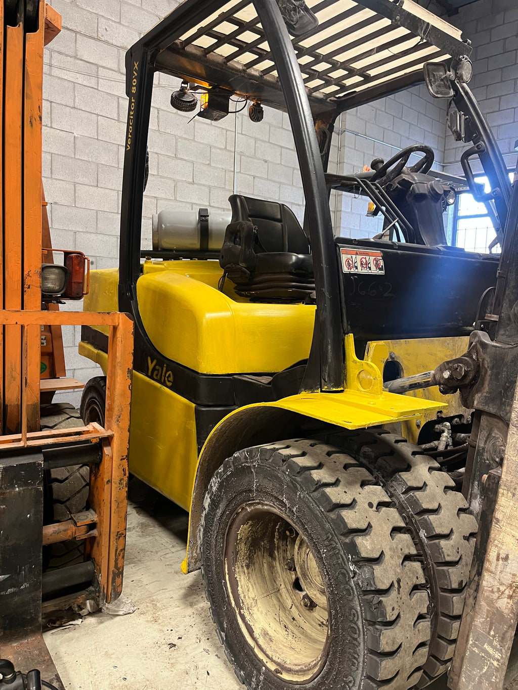 Yale Propane Forklift