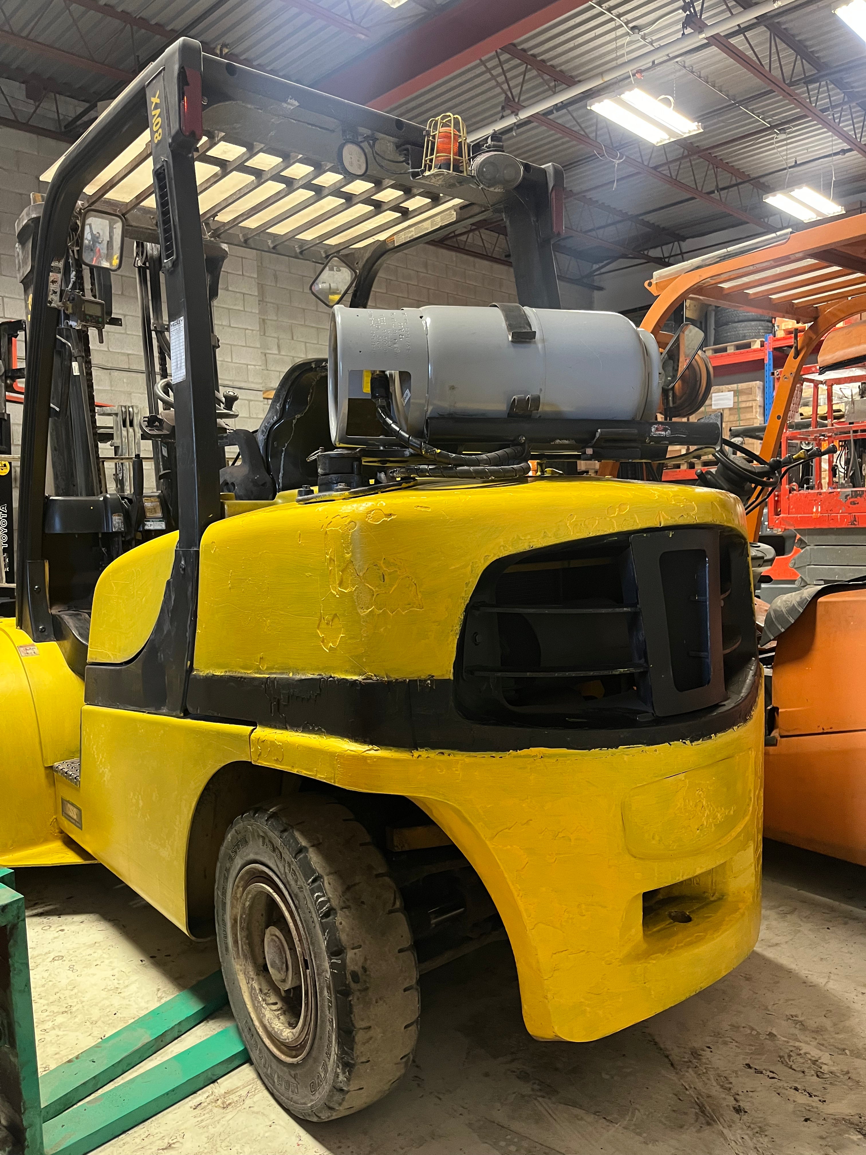Yale Propane Forklift